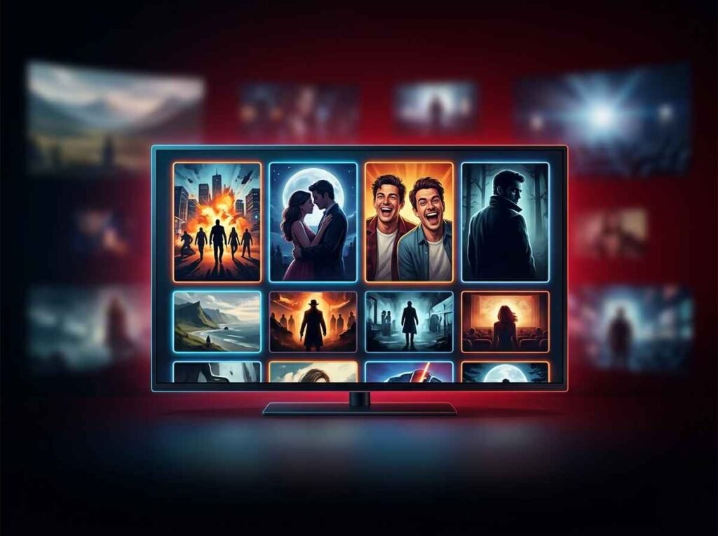 Wide Movie Categories